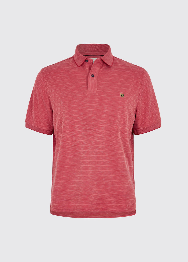 Moorings Poloshirt  - Nantuck Red