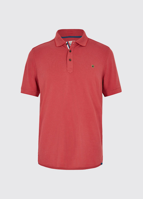 Morrison Poloshirt - Nantuck Red