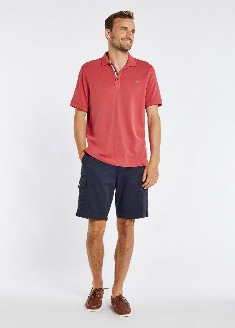 Morrison Poloshirt - Nantuck Red