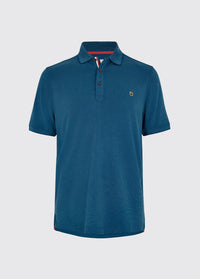 Morrison Poloshirt - Teal