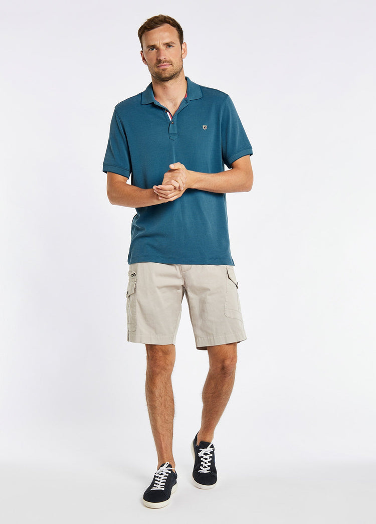 Morrison Poloshirt - Teal