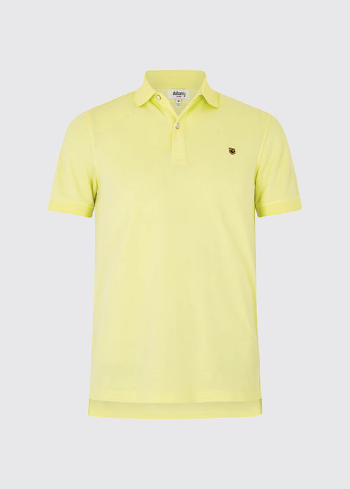 Sweeney Bambus Poloshirt - Citrus