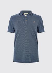 Morrison Poloshirt - Indigo