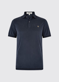 Sweeney Bambus Poloshirt - Navy