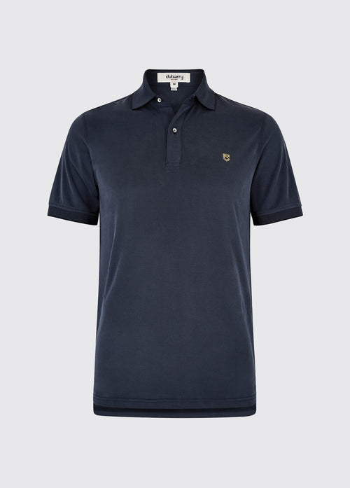 Sweeney Bambus Poloshirt - Navy