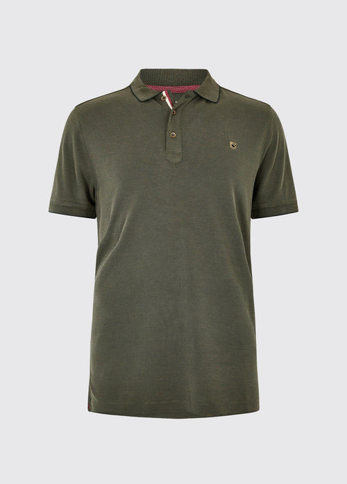 Morrison Poloshirt - Pesto