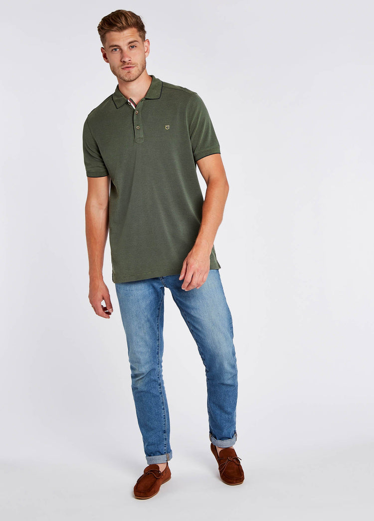 Morrison Poloshirt - Pesto