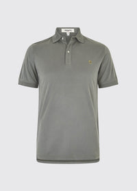 Sweeney Bambus Poloshirt - Pesto