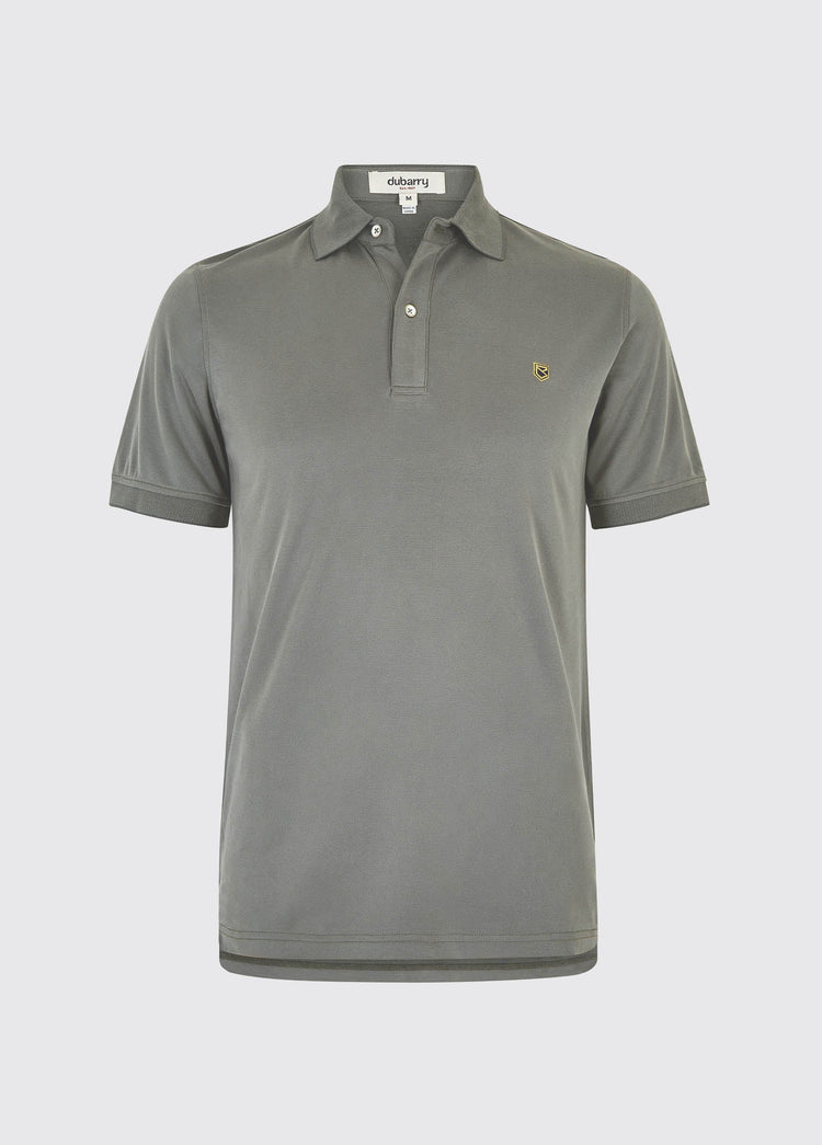 Sweeney Bambus Poloshirt - Pesto