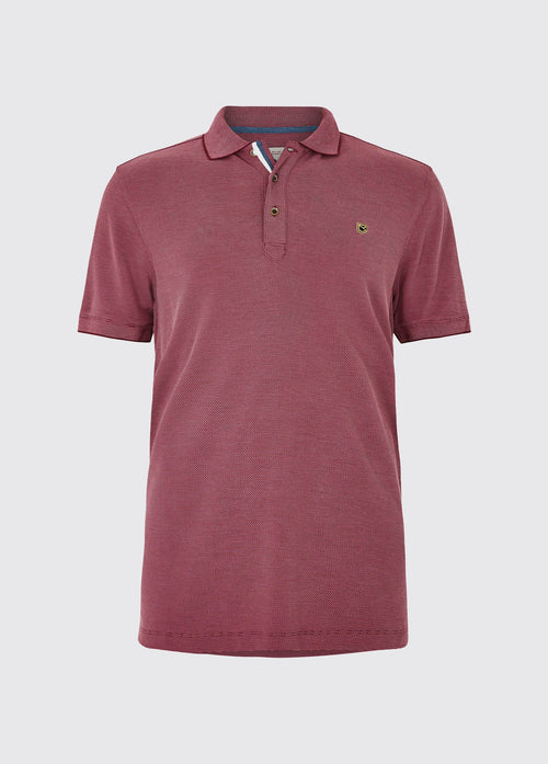 Morrison Poloshirt - Ruby