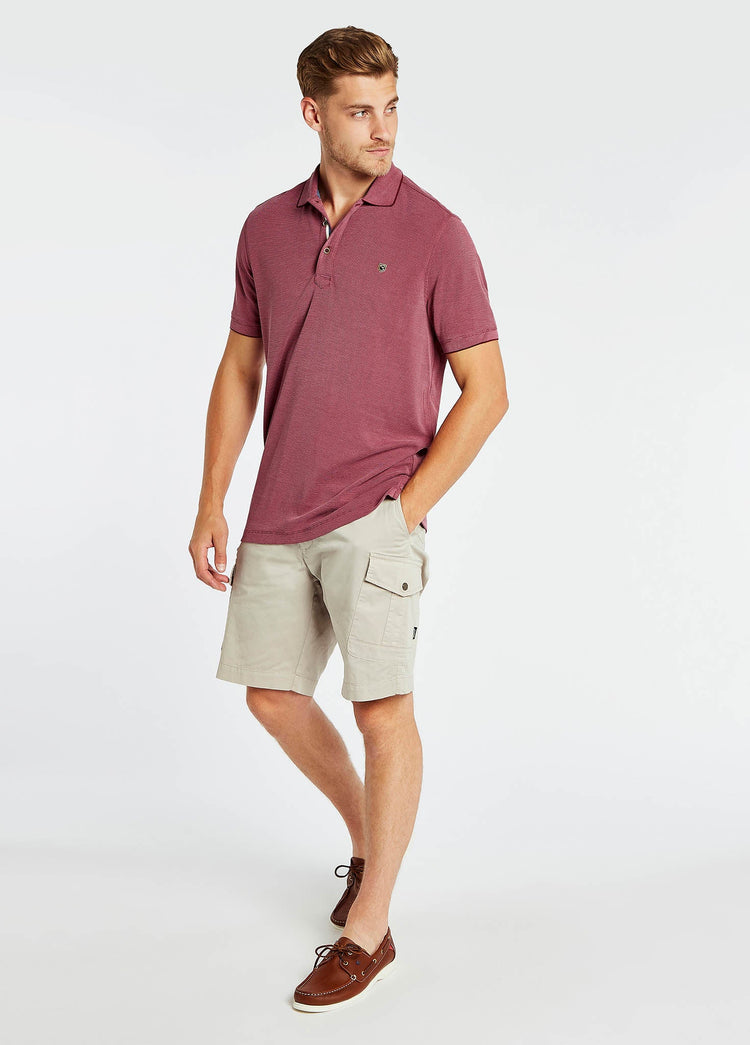 Morrison Poloshirt - Ruby