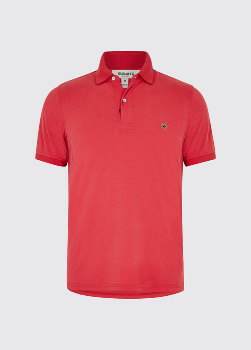 Sweeney Bambus Poloshirt - Engine Red