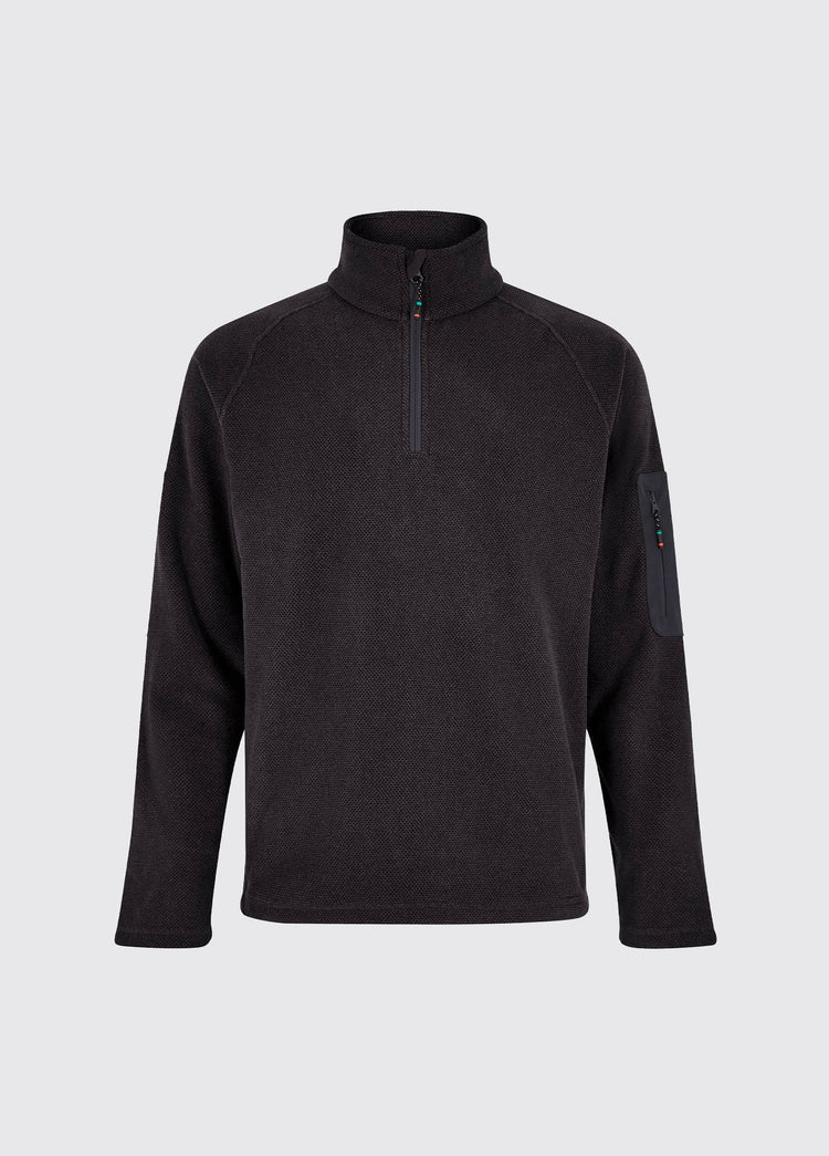 Monaco Fleecepullover - Graphite