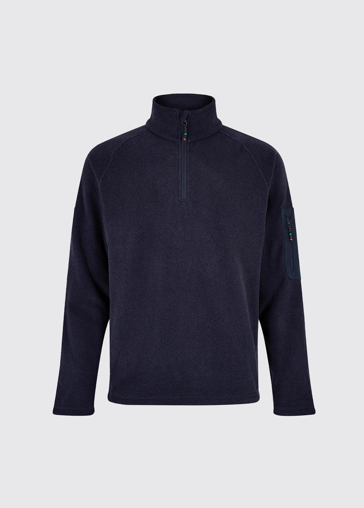 Monaco Herren Fleecepullover - Navy