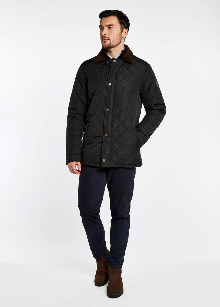 Mountusher Steppjacke - Black