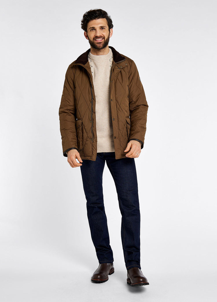 Farmley Steppjacke - Bronze