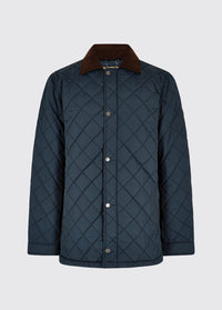 Mountusher Steppjacke - Navy