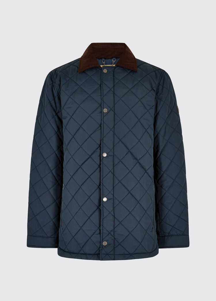 Mountusher Steppjacke - Navy