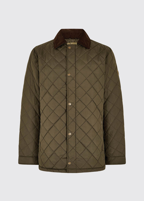 Mountusher Steppjacke - Olive