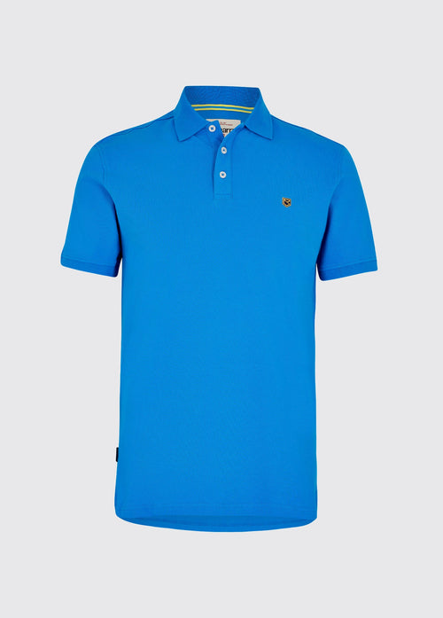 Quinlan Poloshirt - Greek Blue