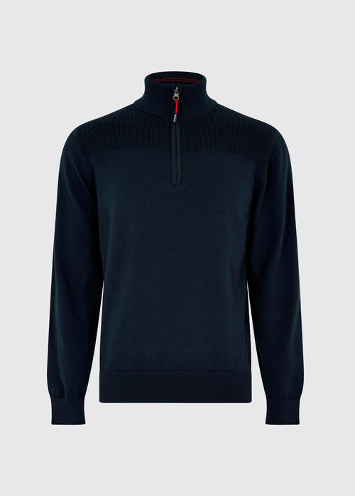 Richhill Cashmere sweater - Navy