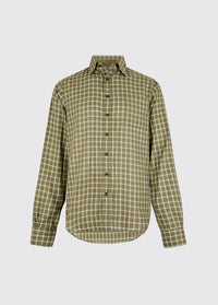 Connell Tattersall Hemd - Olive