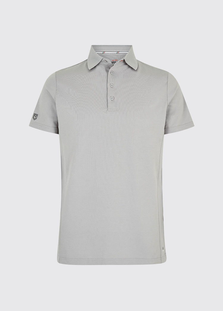 Sorrento Poloshirt UPF 40 - Platinum