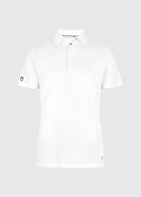 Sorrento Poloshirt UPF 40 - White