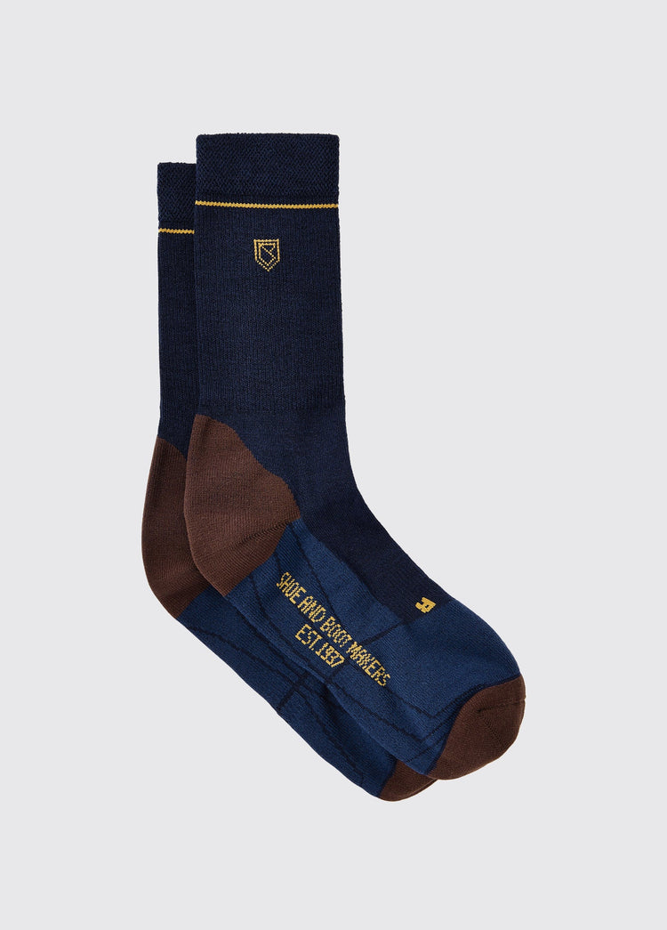 Tintern Kurze PrimaLoft® Socken - Navy