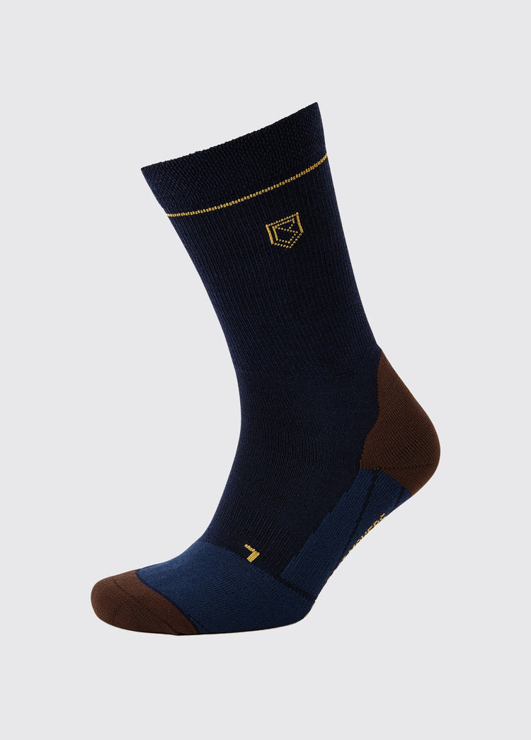 Tintern Kurze PrimaLoft® Socken - Navy