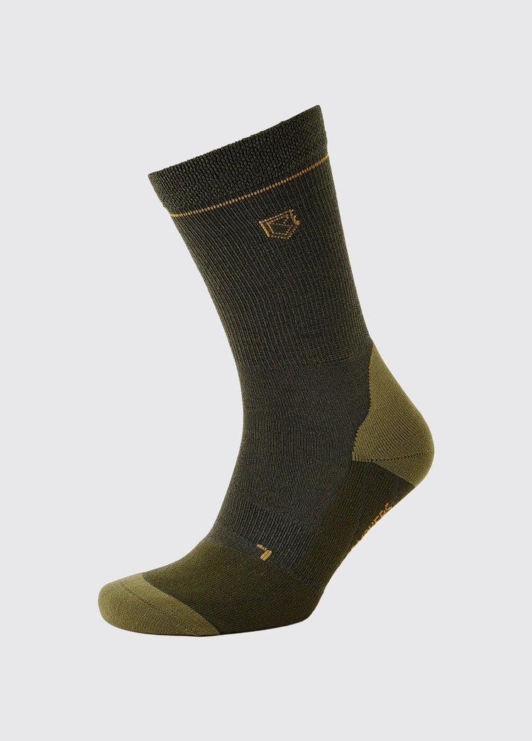 Tintern Kurze PrimaLoft® Socken - Olive