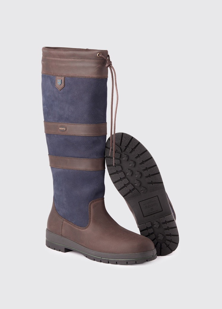 Galway Outdoor-Stiefel Slimfit™ - Navy/Brown