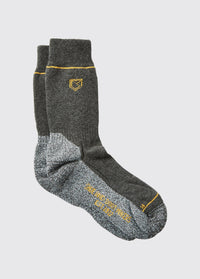 Kilkee wadenhohe PrimaLoft® Socken - Graphite