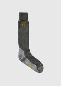 Kilrush kniehohe PrimaLoft® Socken - Graphite