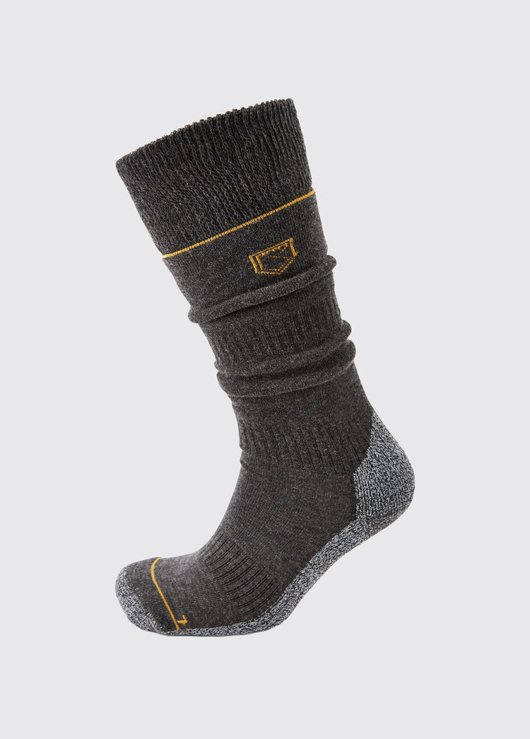 Kilrush kniehohe PrimaLoft® Socken - Graphite