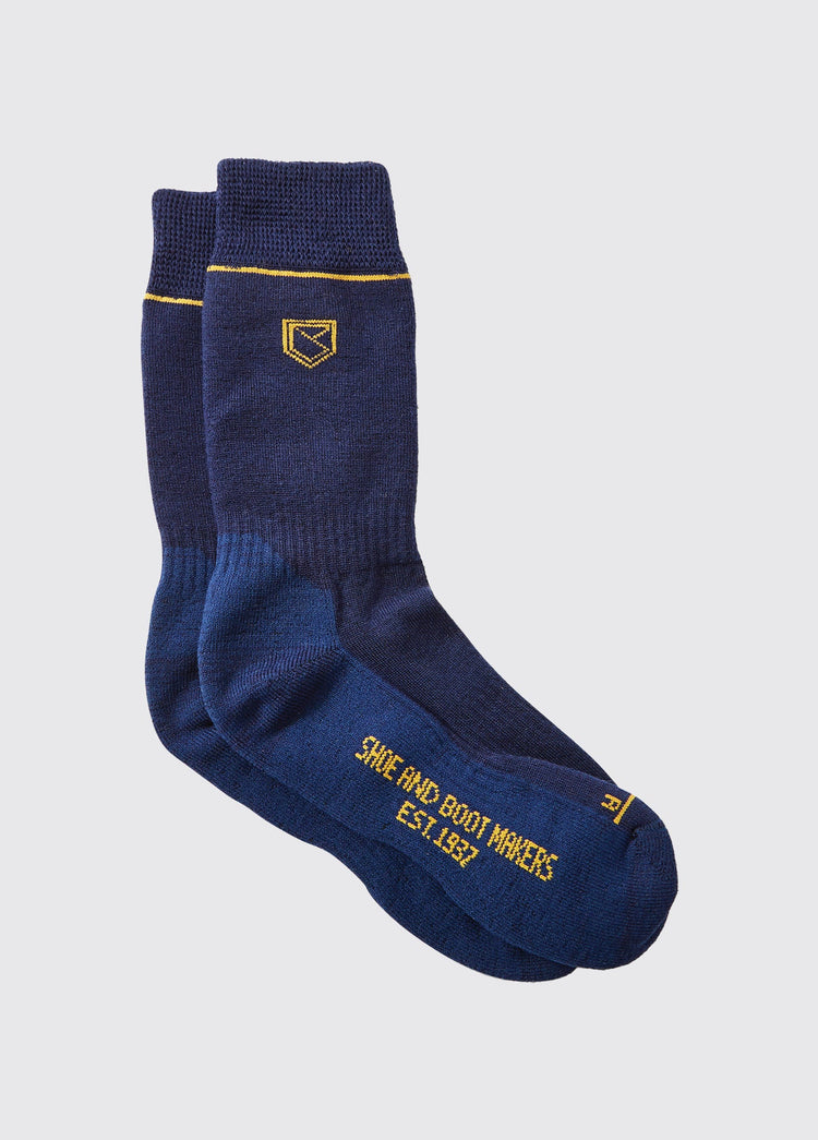 Kilkee wadenhohe PrimaLoft® Socken - Navy