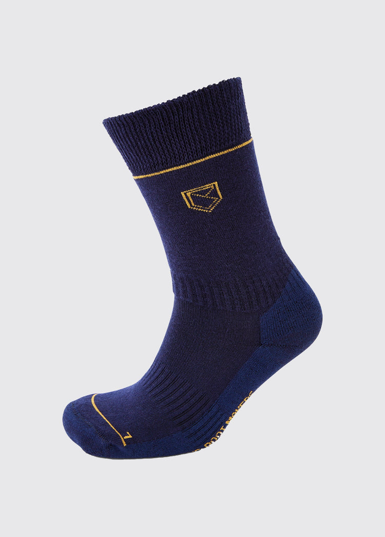 Kilkee wadenhohe PrimaLoft® Socken - Navy