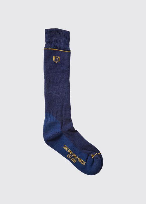 Kilrush kniehohe PrimaLoft® Socken - Navy