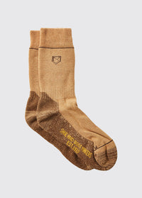 Kilkee wadenhohe PrimaLoft® Socken - Sand