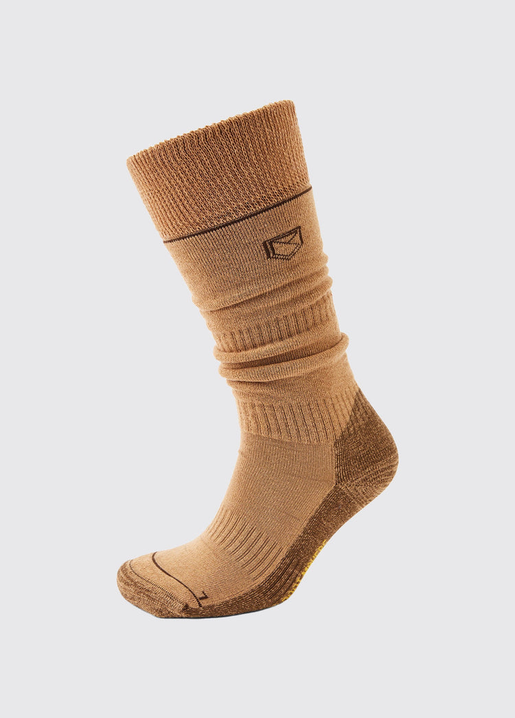 Kilrush kniehohe PrimaLoft® Socken - Sand