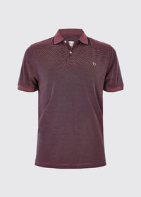 Mullaghmore Poloshirt - Ruby