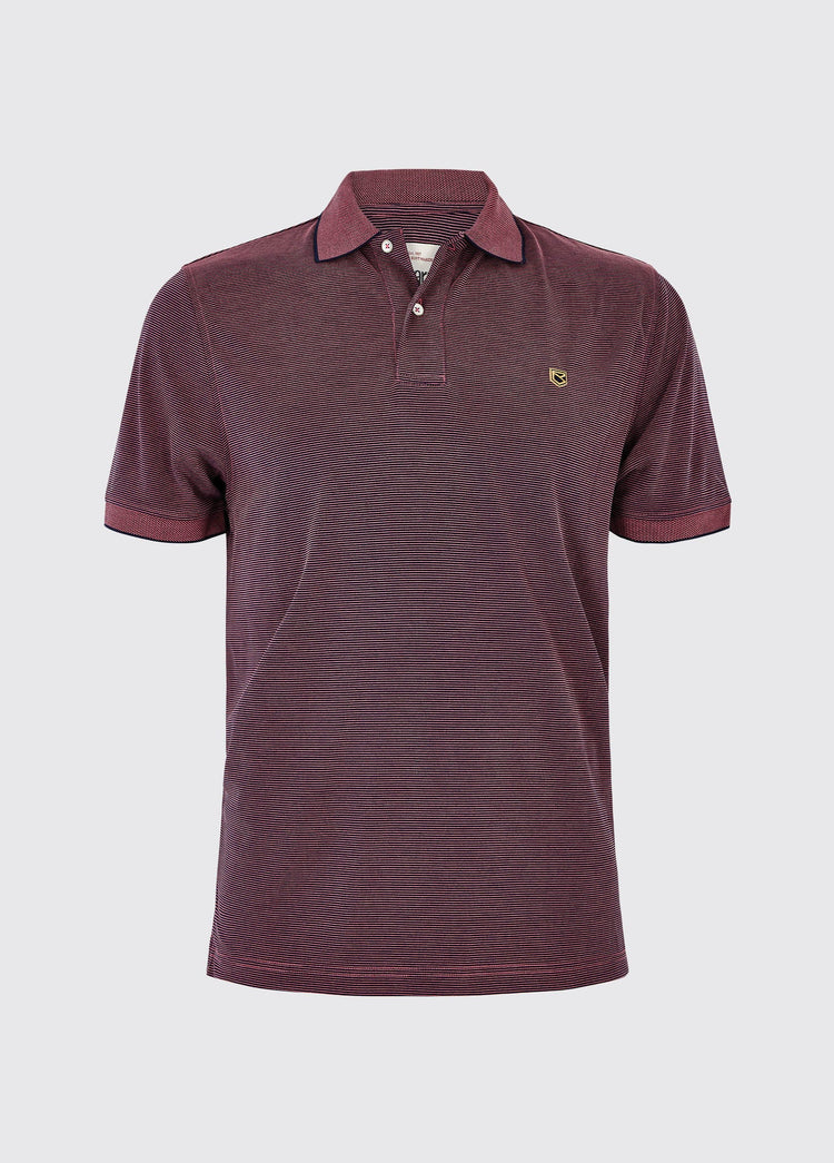 Mullaghmore Poloshirt - Ruby