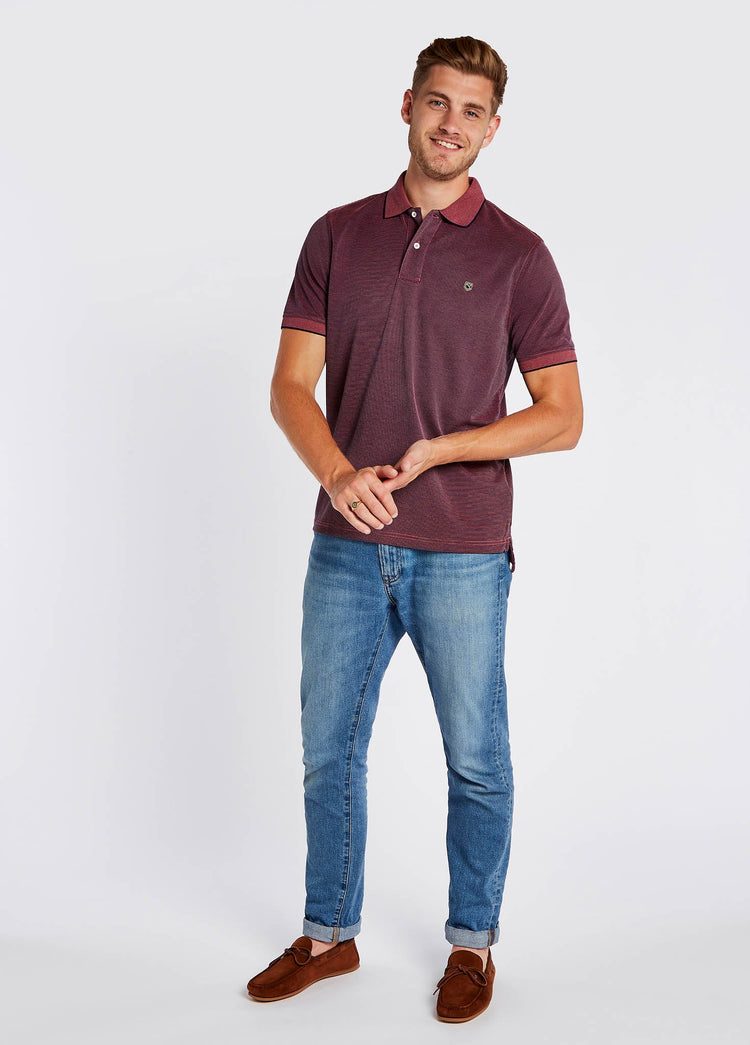 Mullaghmore Poloshirt - Ruby