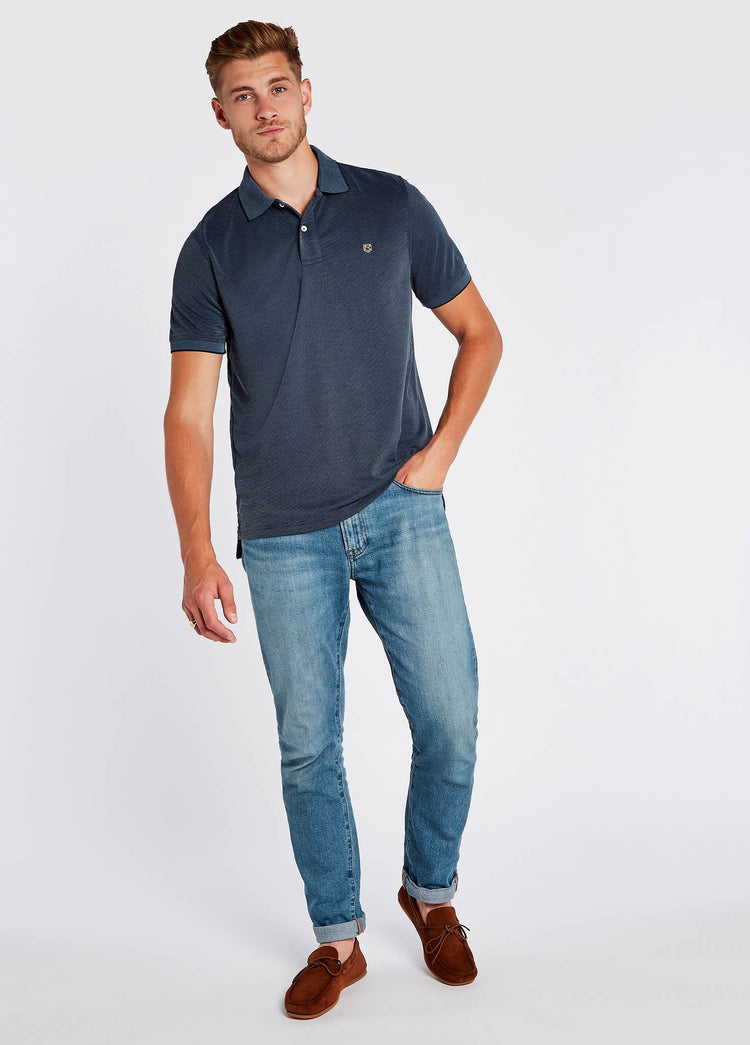 Mullaghmore Poloshirt - Steel