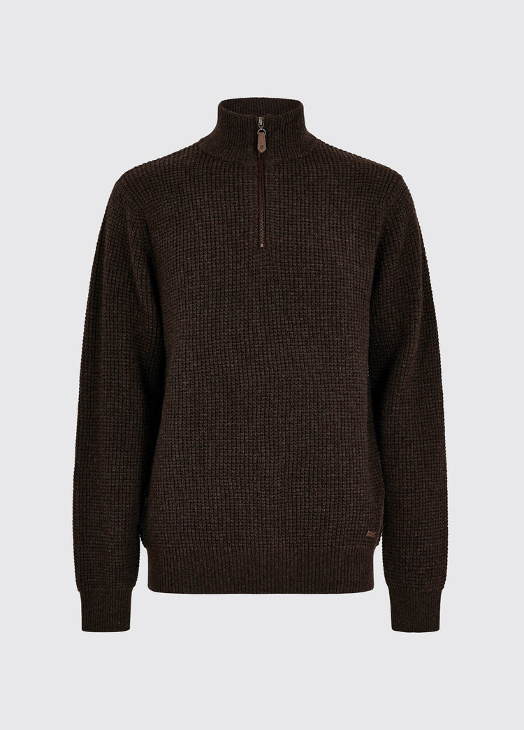 Edgeworth Pullover - Mahogany