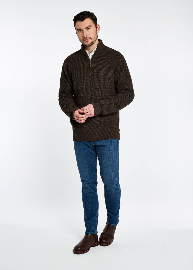 Edgeworth Pullover - Mahogany