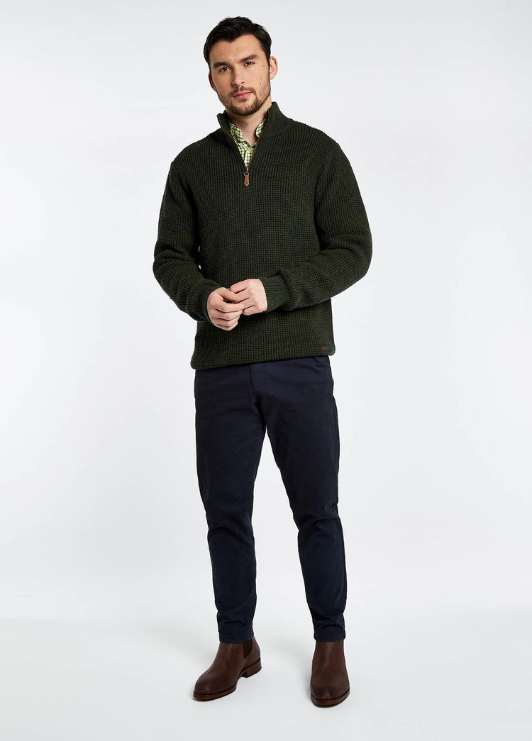 Edgeworth Pullover - Olive