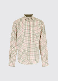 Connell Tattersall Hemd - Dusky Green