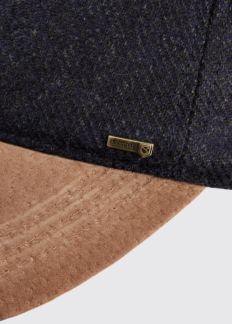 Dowd Tweed Kappe - Navy