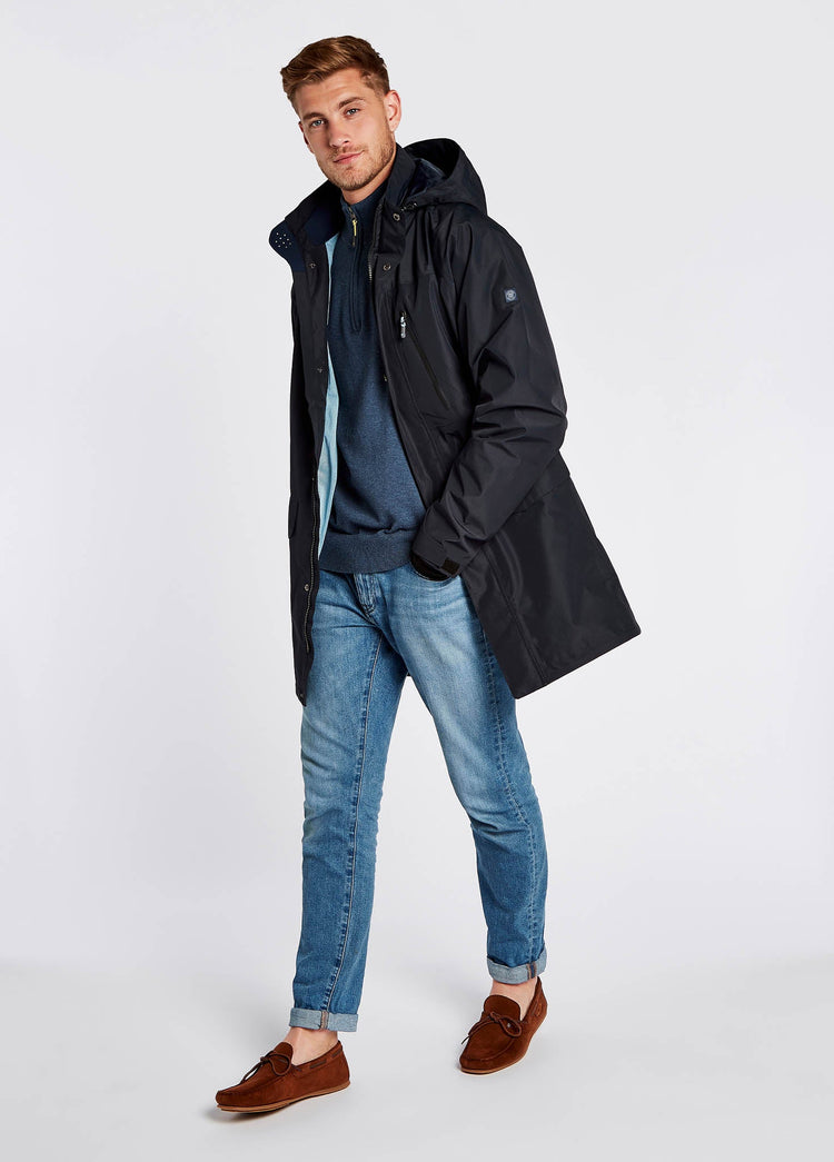 Pedlar Wasserdichte Jacke - Navy